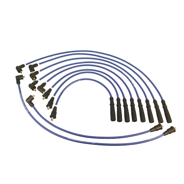 Karlyn Wires/Coils 87-91 Range Rover Ignition Wires, 368 368 - main